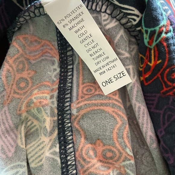 🔥Fun OS LuLaRoe Owl Print Leggings🔥 - Picture 9 of 9